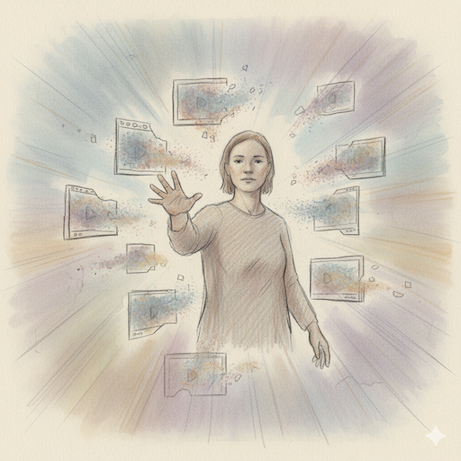 看了很多，卻記不起來